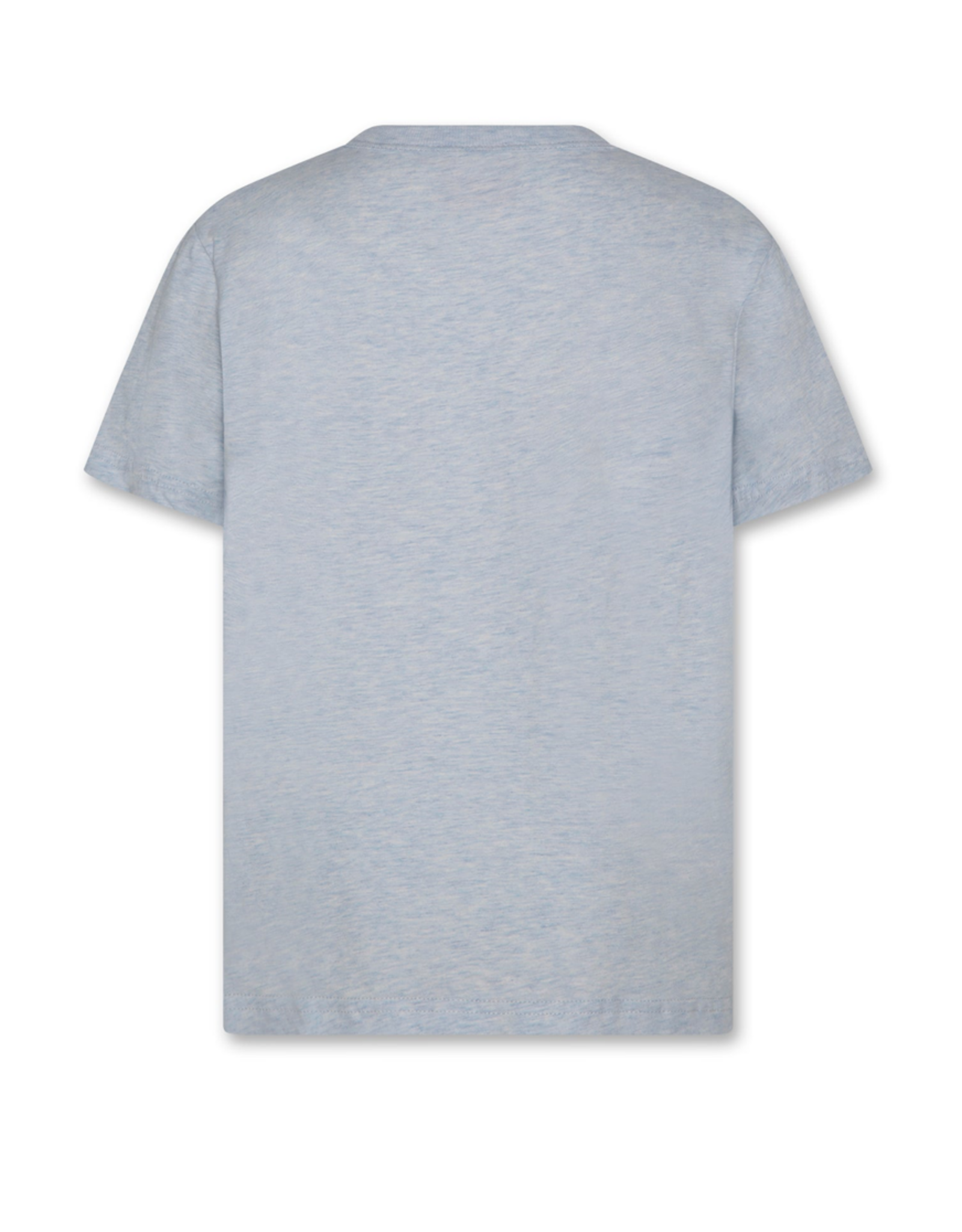 AO76 t-shirt mat heather light blue