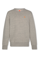 AO76 sweater tom logo grey melange