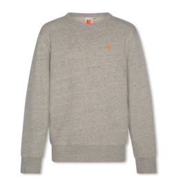 AO76 sweater tom logo grey melange