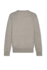 AO76 sweater tom logo grey melange