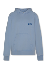AO76 hoodie Clyde folly vista blue