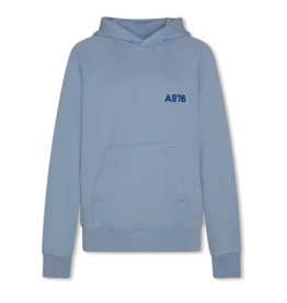 AO76 hoodie Clyde folly vista blue