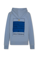 AO76 hoodie Clyde folly vista blue