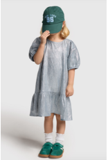 Alix mini jurk silver