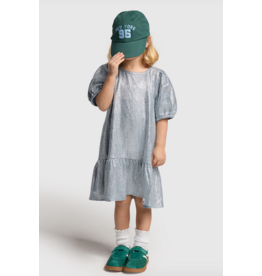 Alix mini jurk silver