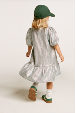 Alix mini jurk silver