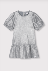 Alix mini jurk silver