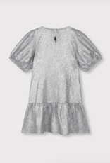 Alix mini jurk silver