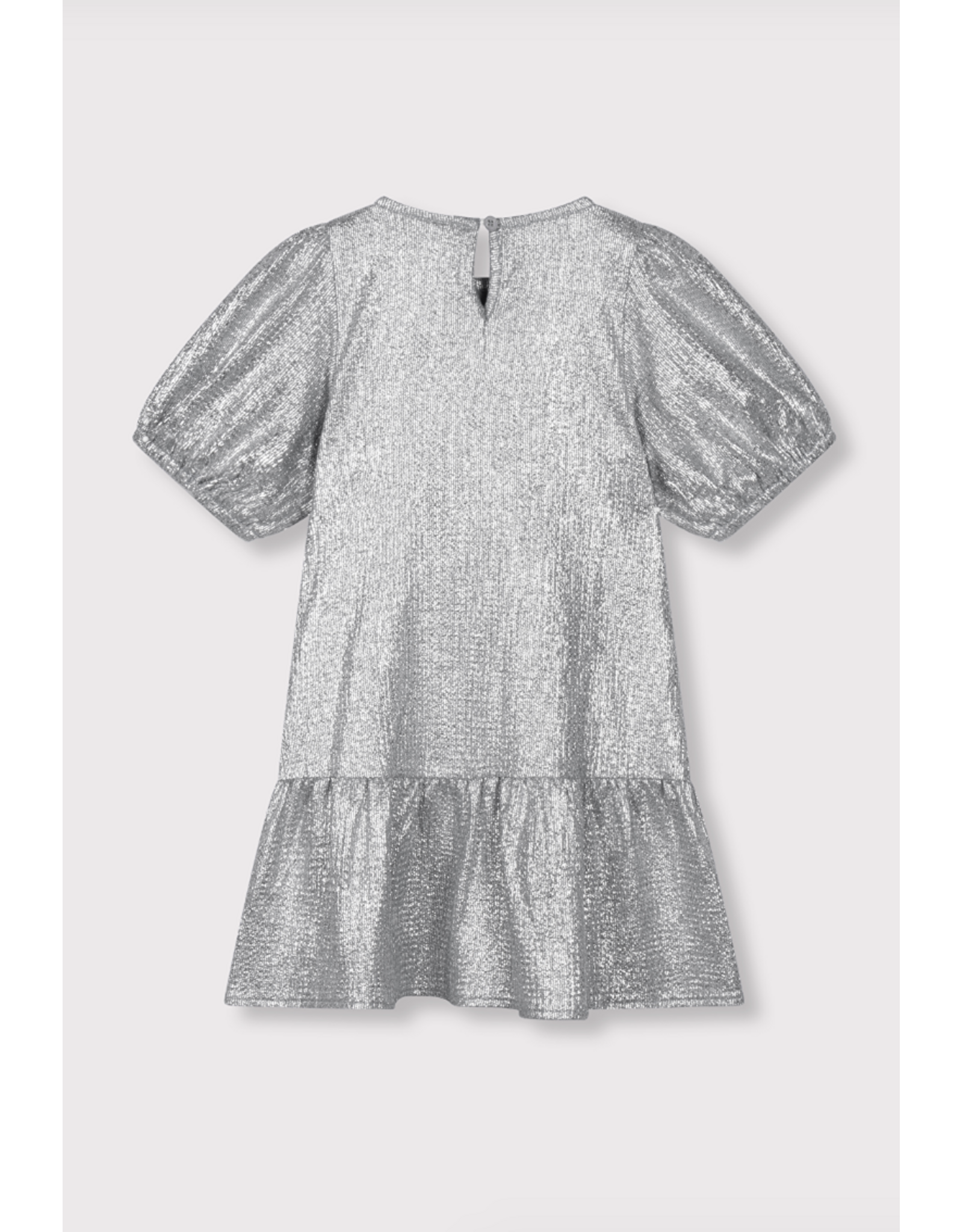 Alix mini jurk silver