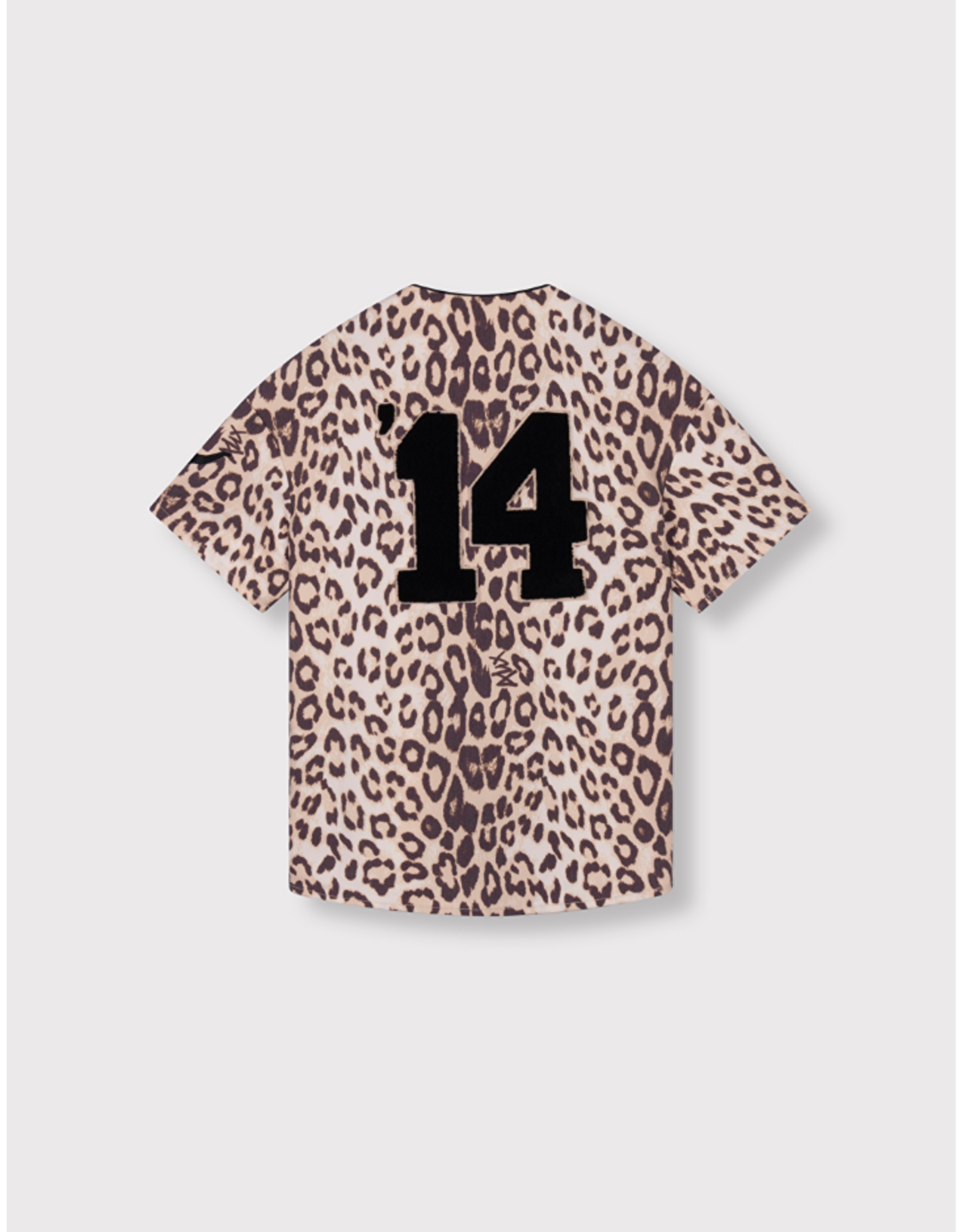 Alix mini jurk baseball animal