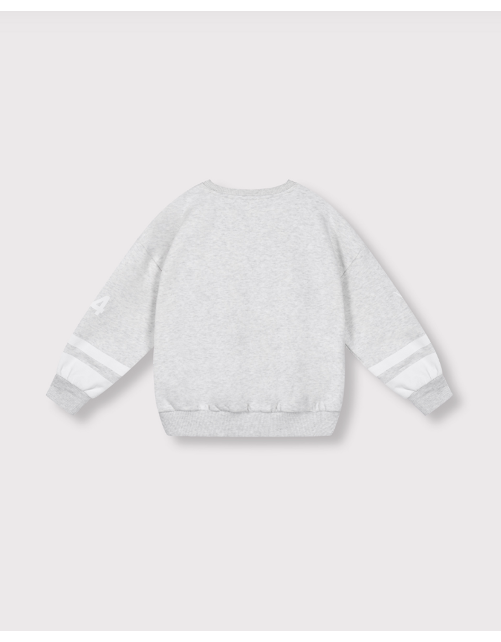 Alix mini unisex sweater super light grey melange