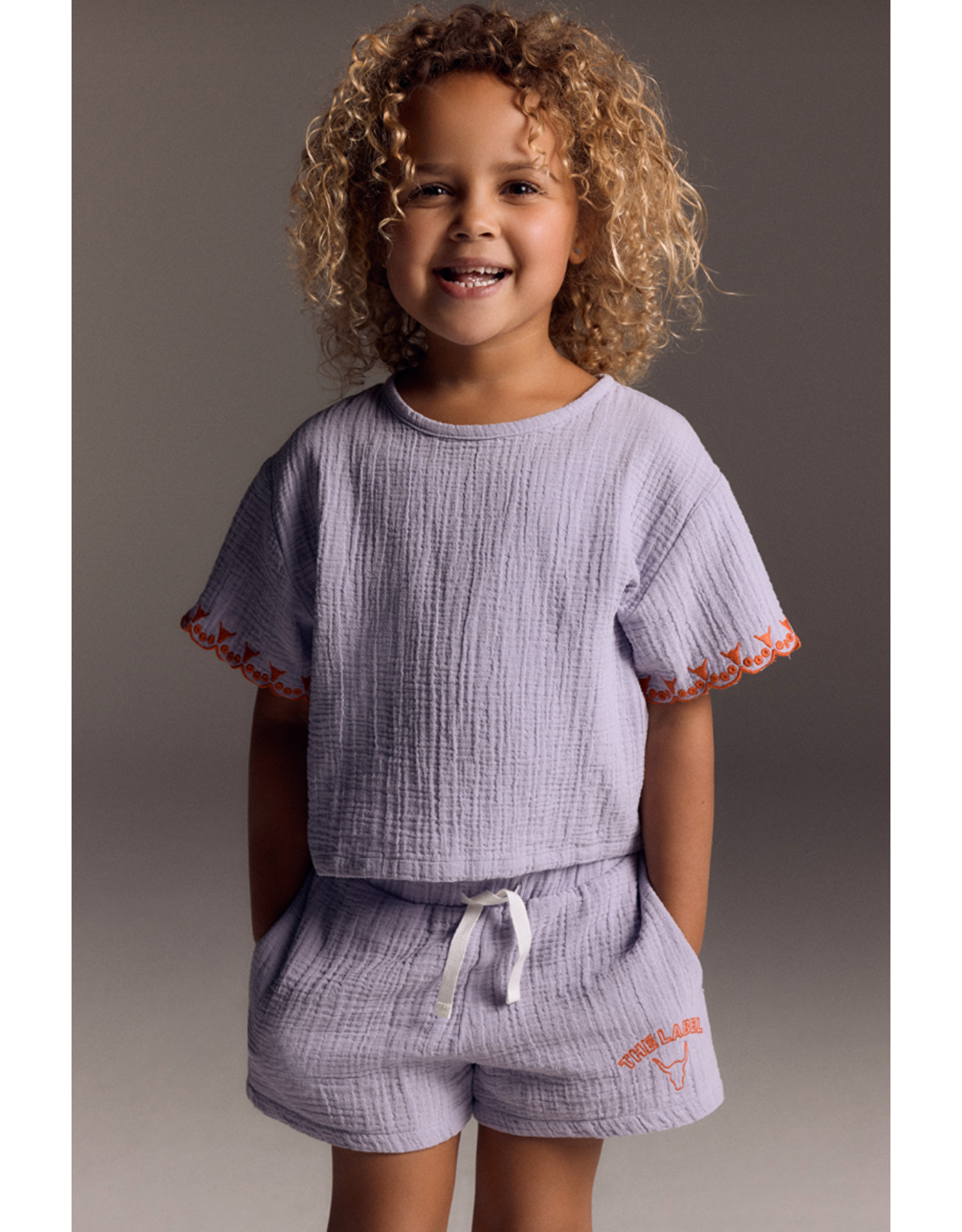 Alix mini short tetra Lila