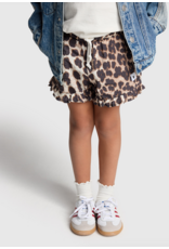 Alix mini short ruffles animal