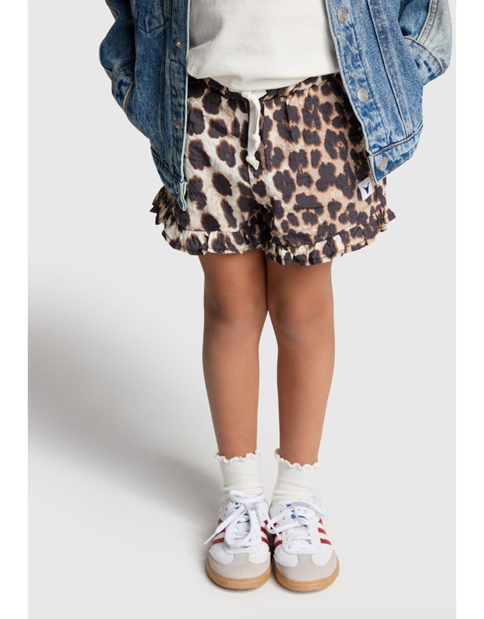 Alix mini short ruffles animal