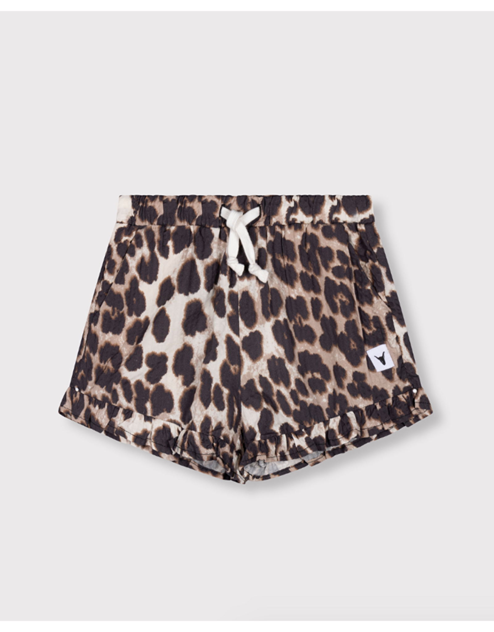 Alix mini short ruffles animal