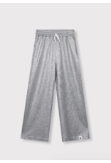 Alix mini broek wide leg silver