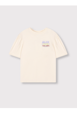 Alix mini t-shirt ecru artwork
