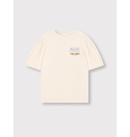 Alix mini t-shirt ecru artwork