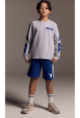 Alix mini unisex short jersey royal blue