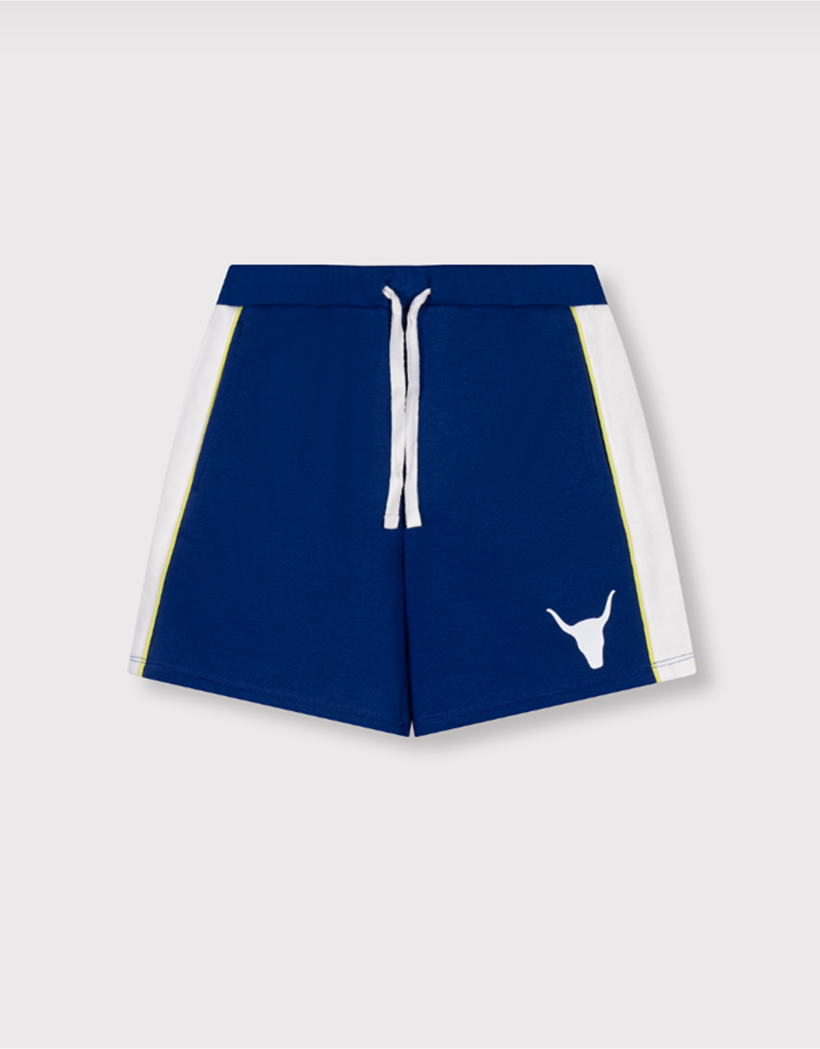 Alix mini unisex short jersey royal blue