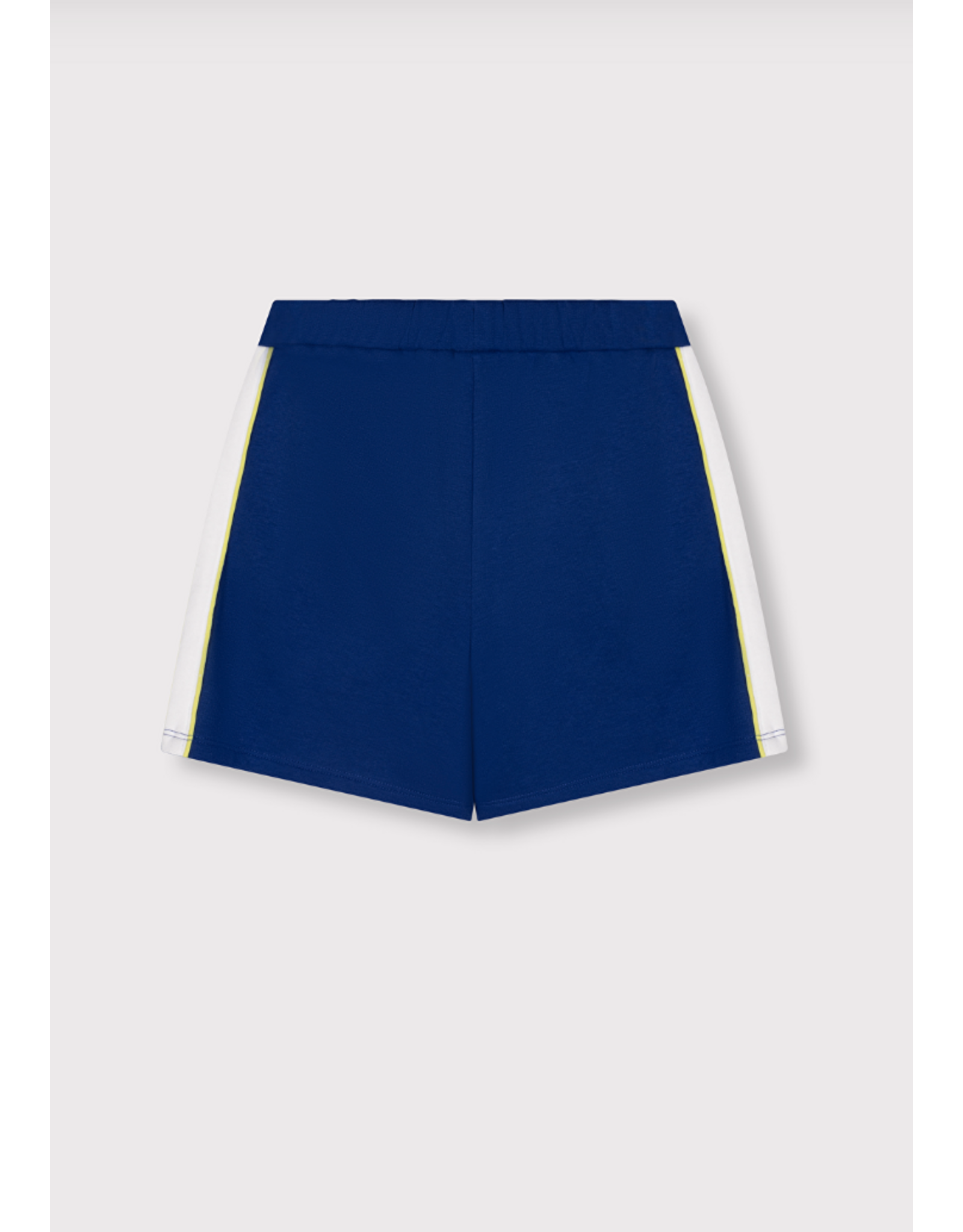 Alix mini unisex short jersey royal blue