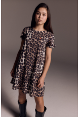 Alix mini jurk animal