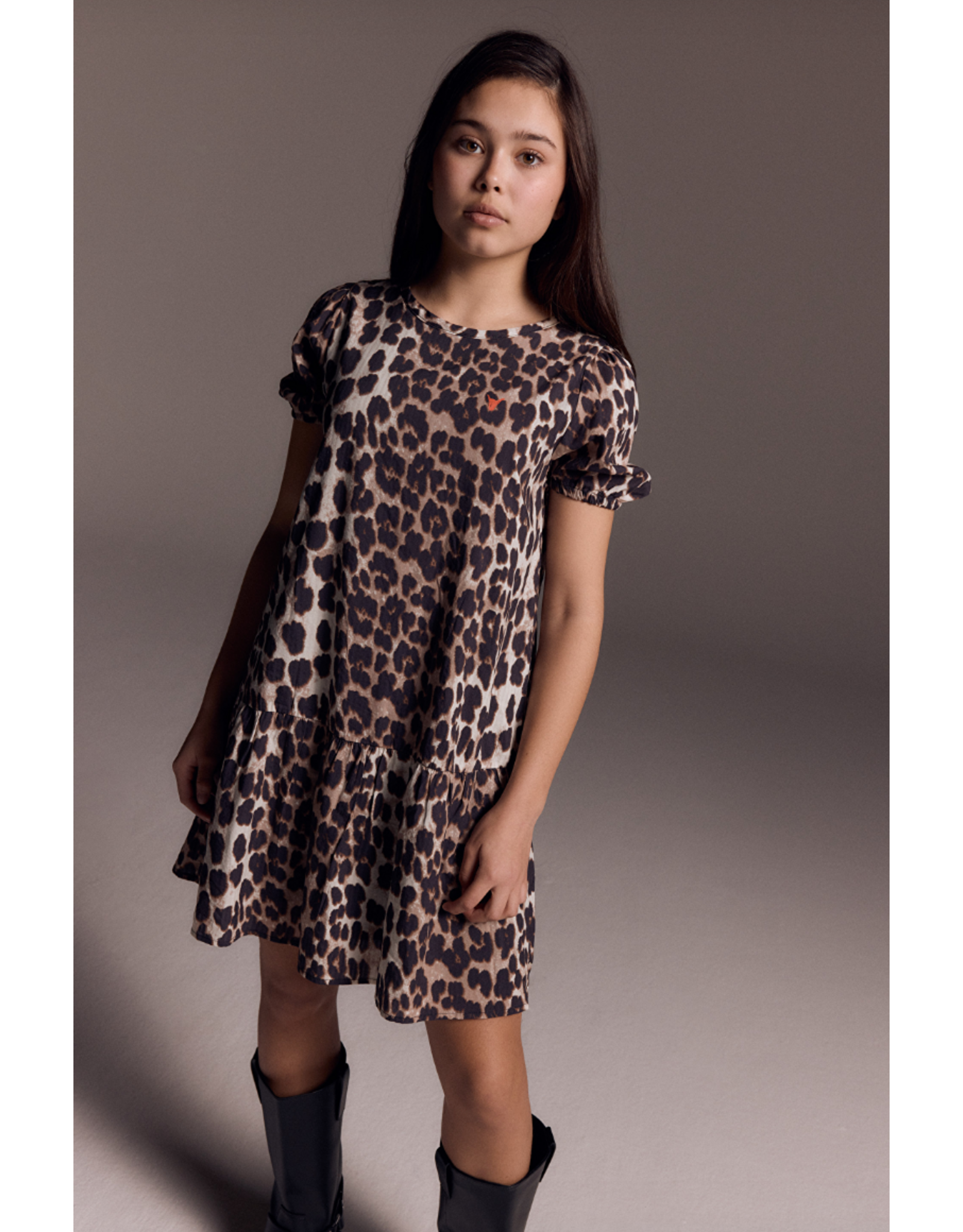 Alix mini jurk animal