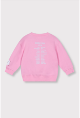 Alix mini sweater logo ALIX pink