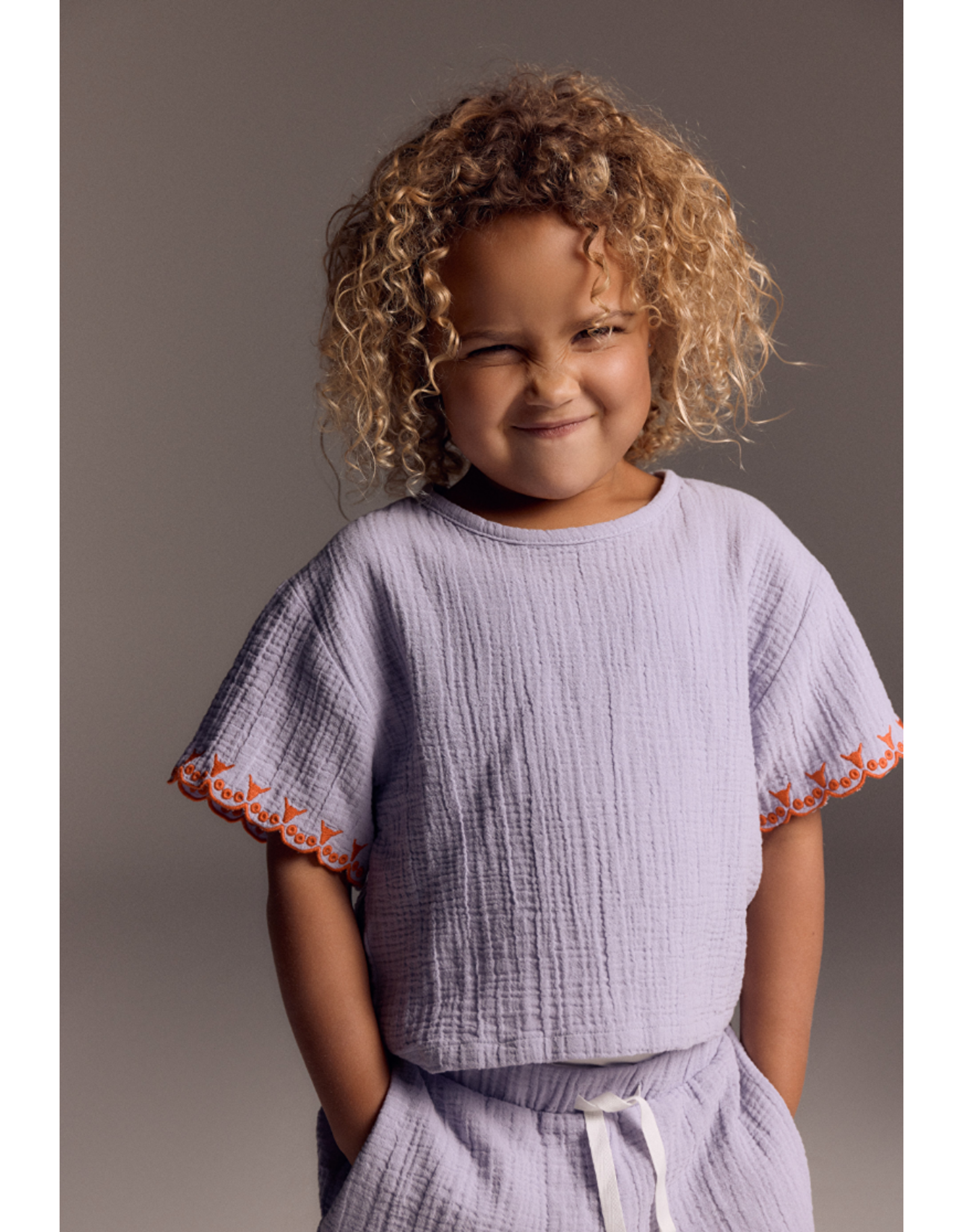 Alix mini blouse tetra lila