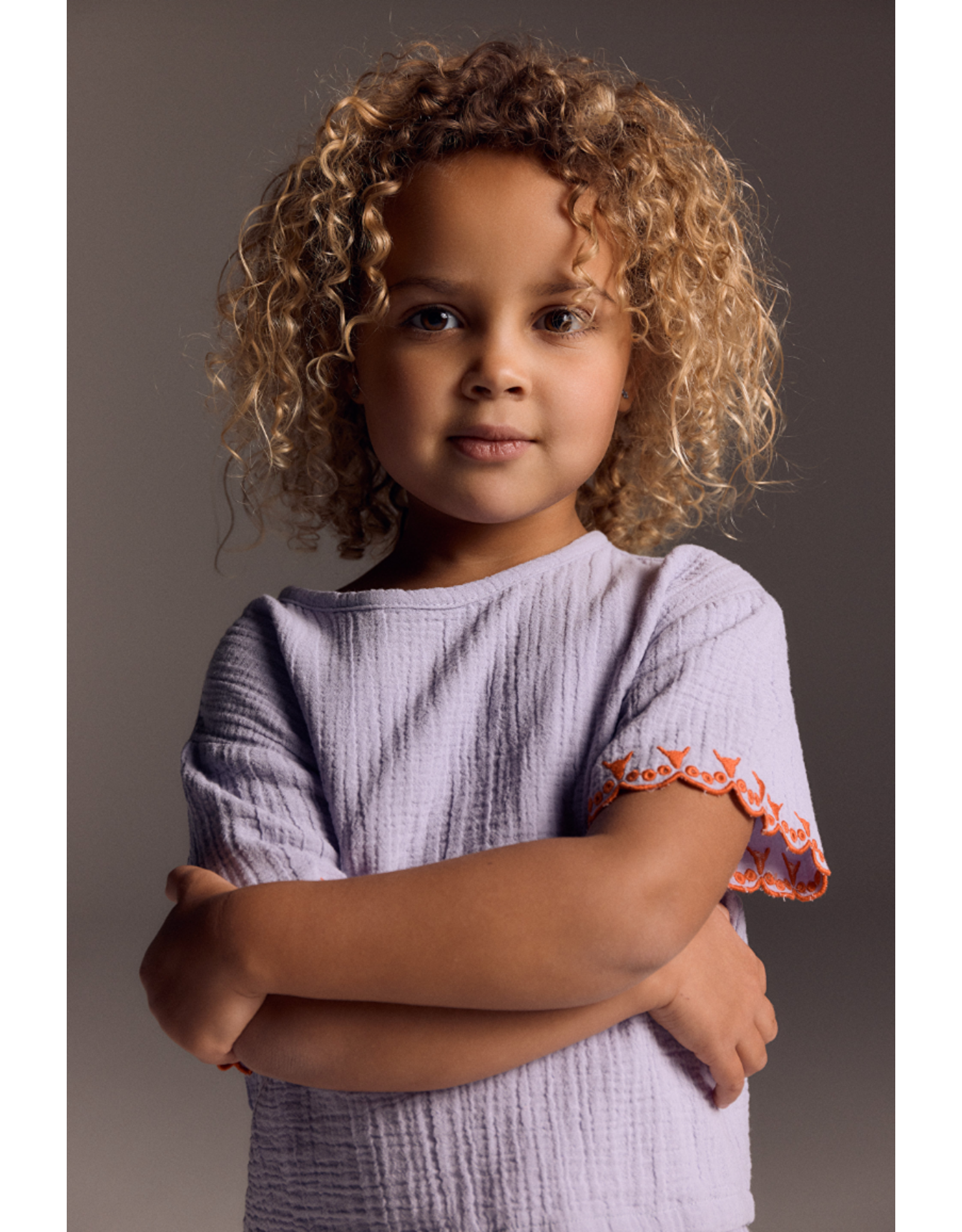 Alix mini blouse tetra lila