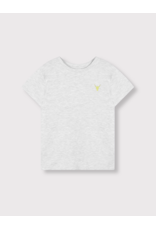 Alix mini unisex t-shirt light grey melange