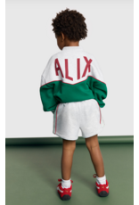 Alix mini sporty jacket green