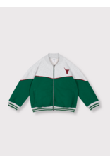 Alix mini sporty jacket green