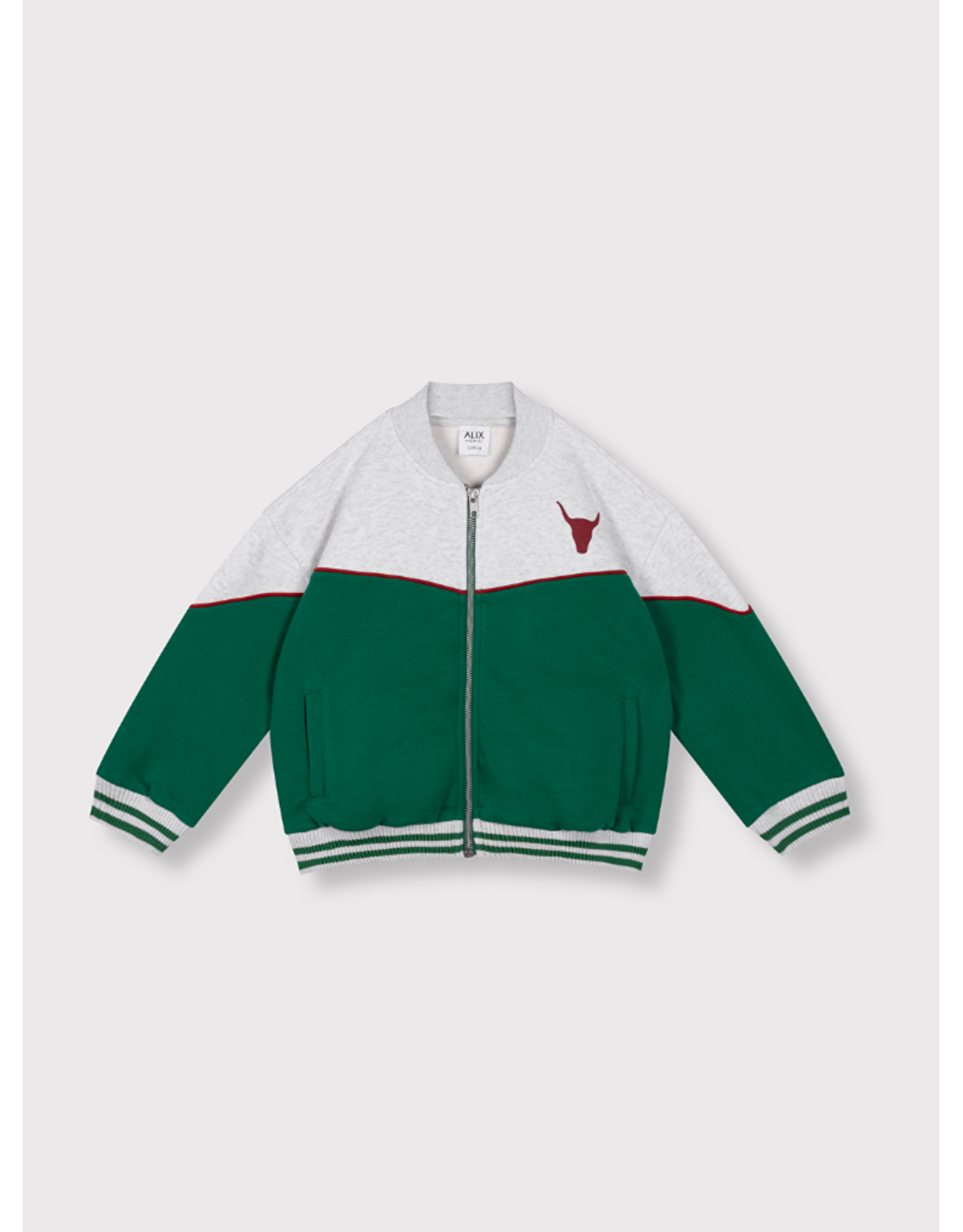Alix mini sporty jacket green
