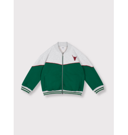 Alix mini sporty jacket green