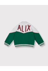 Alix mini sporty jacket green