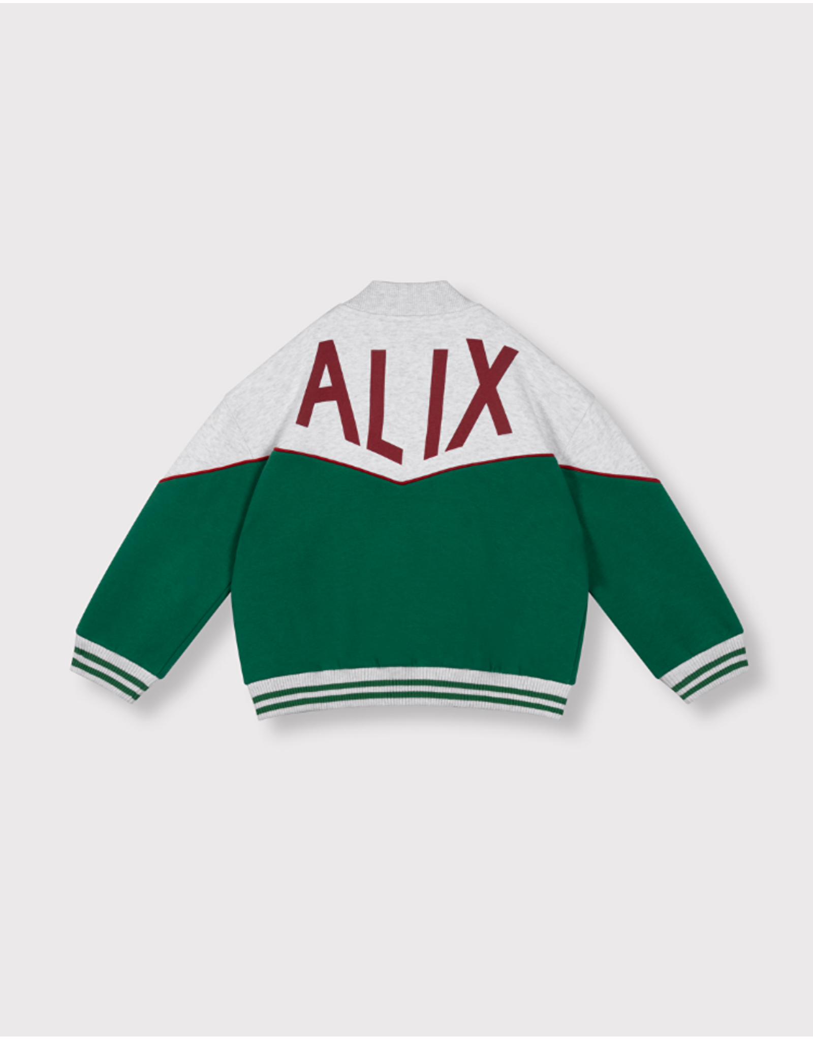 Alix mini sporty jacket green