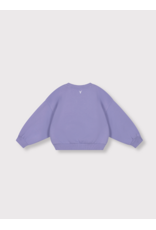 Alix mini sweater logo ALIX lila