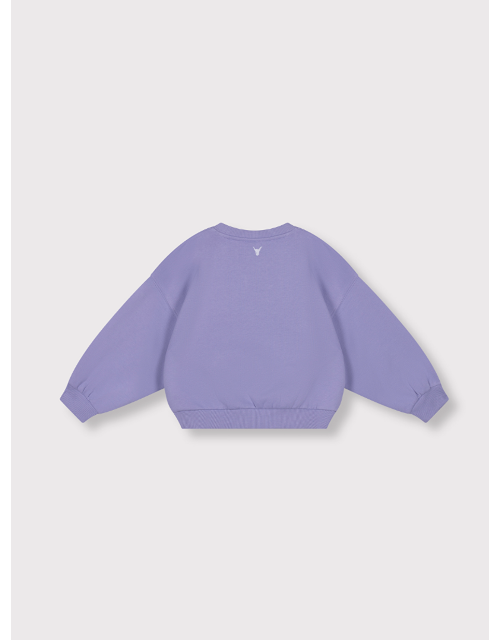 Alix mini sweater logo ALIX lila