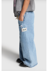 Alix mini jeans wide leg flow light blue