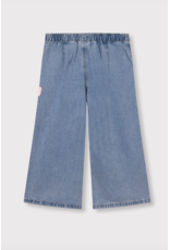 Alix mini jeans wide leg flow light blue
