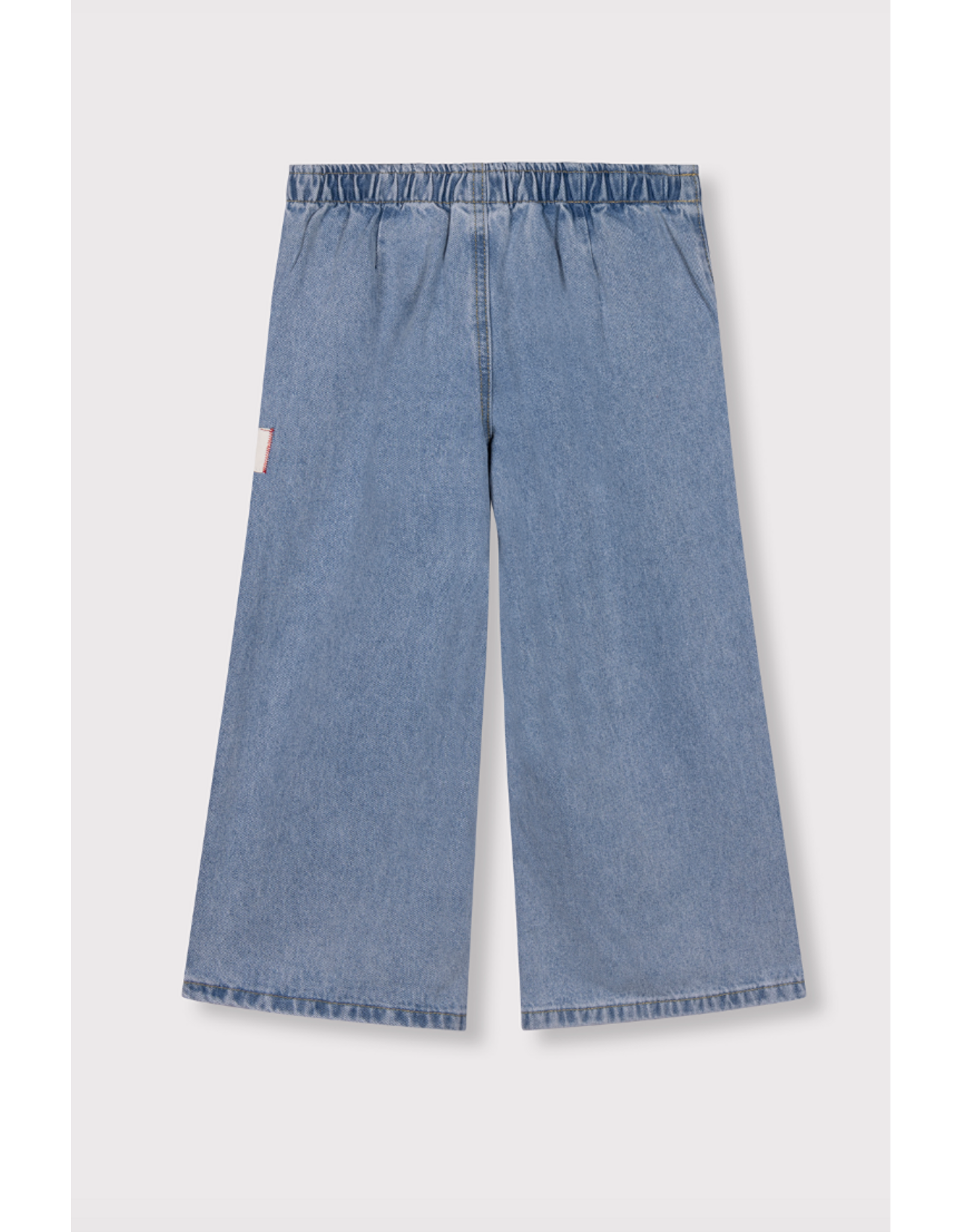 Alix mini jeans wide leg flow light blue