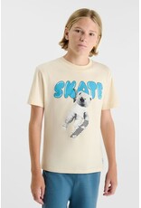 Le temps des cérises T-shirt Emiratebo skate beer chalk