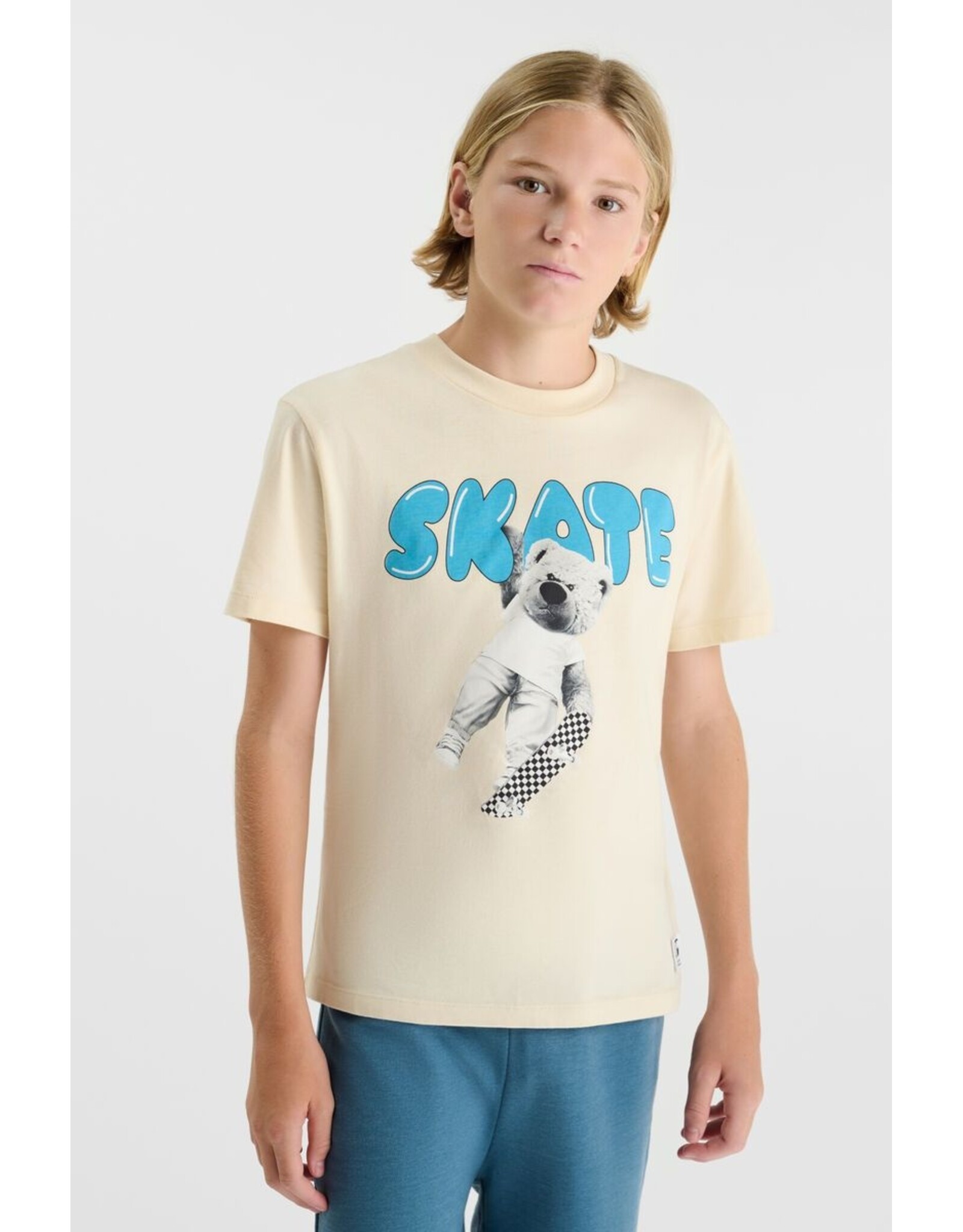 Le temps des cérises T-shirt Emiratebo skate beer chalk