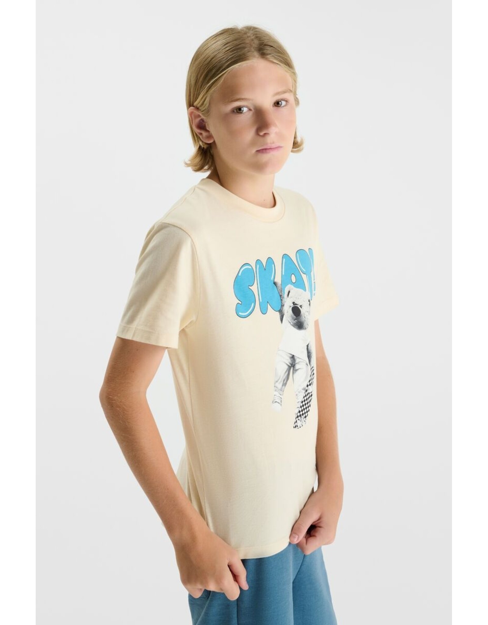 Le temps des cérises T-shirt Emiratebo skate beer chalk