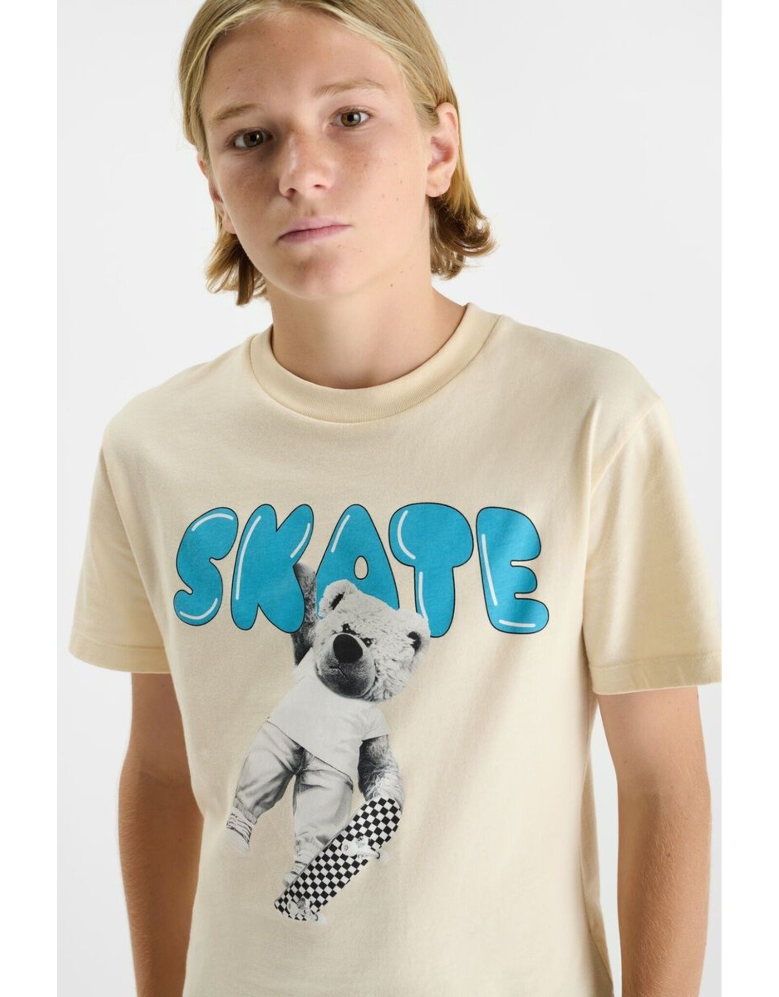 Le temps des cérises T-shirt Emiratebo skate beer chalk