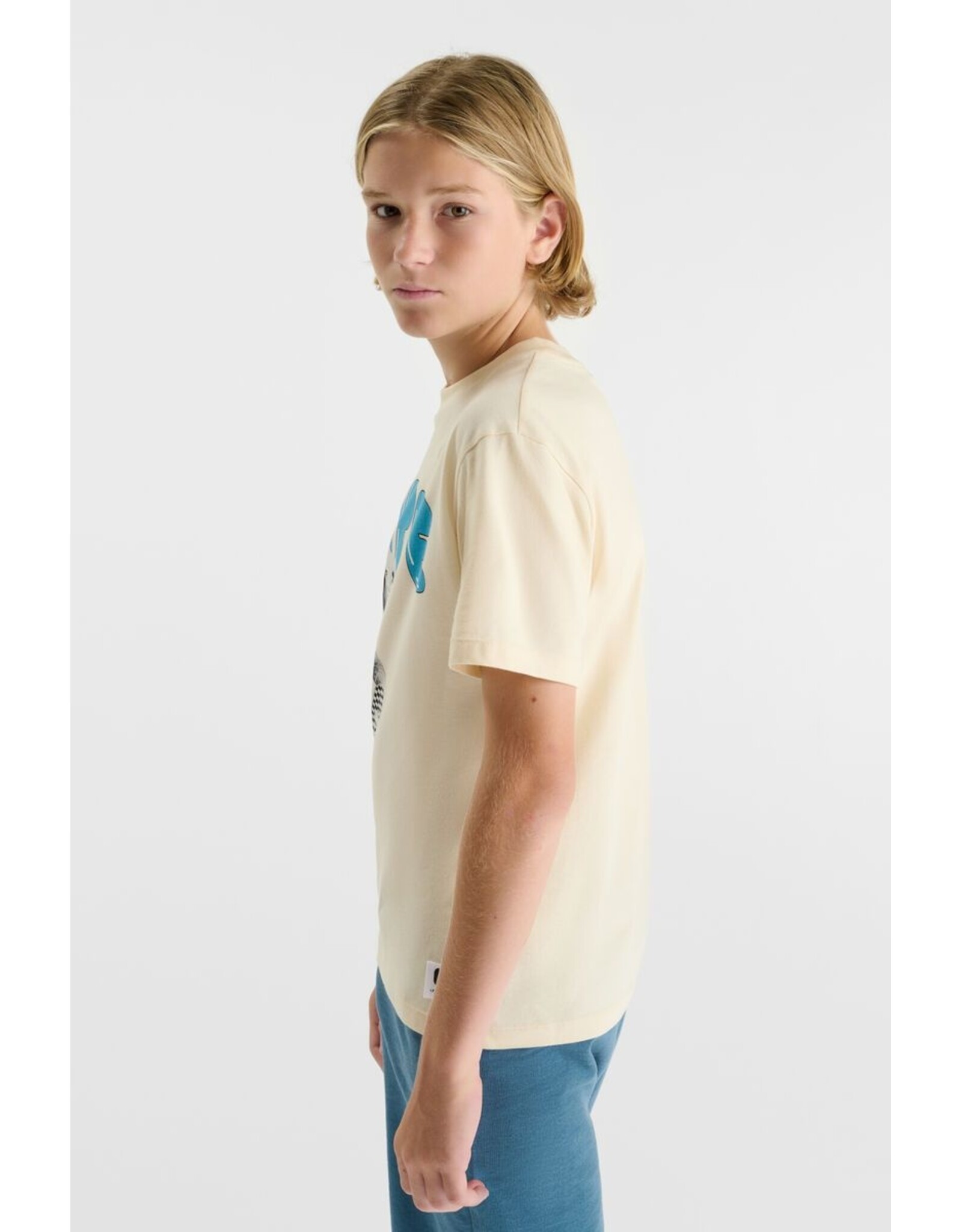 Le temps des cérises T-shirt Emiratebo skate beer chalk