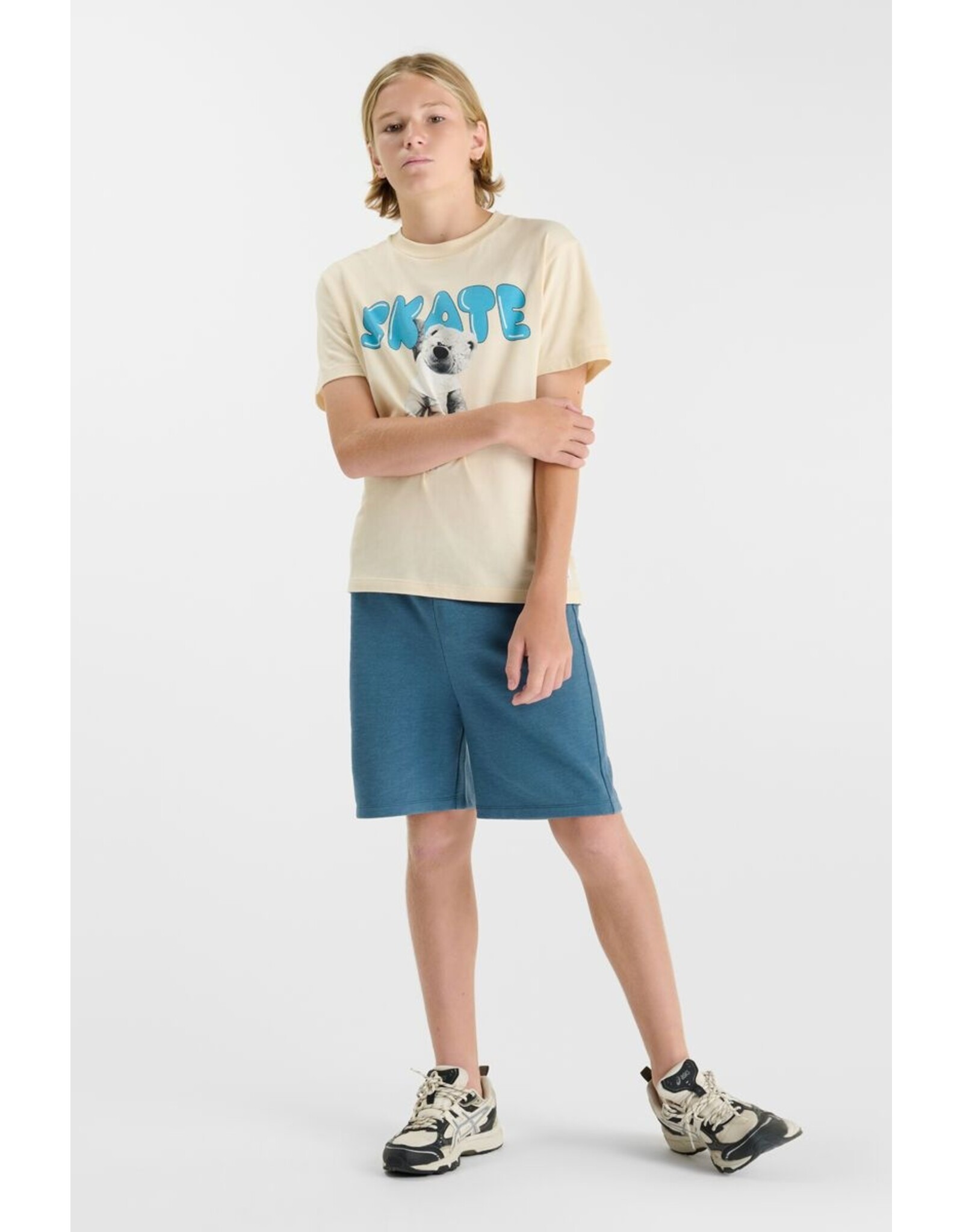 Le temps des cérises T-shirt Emiratebo skate beer chalk