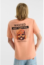 Le temps des cérises T-shirt Wembleybo wanted dog sunblush