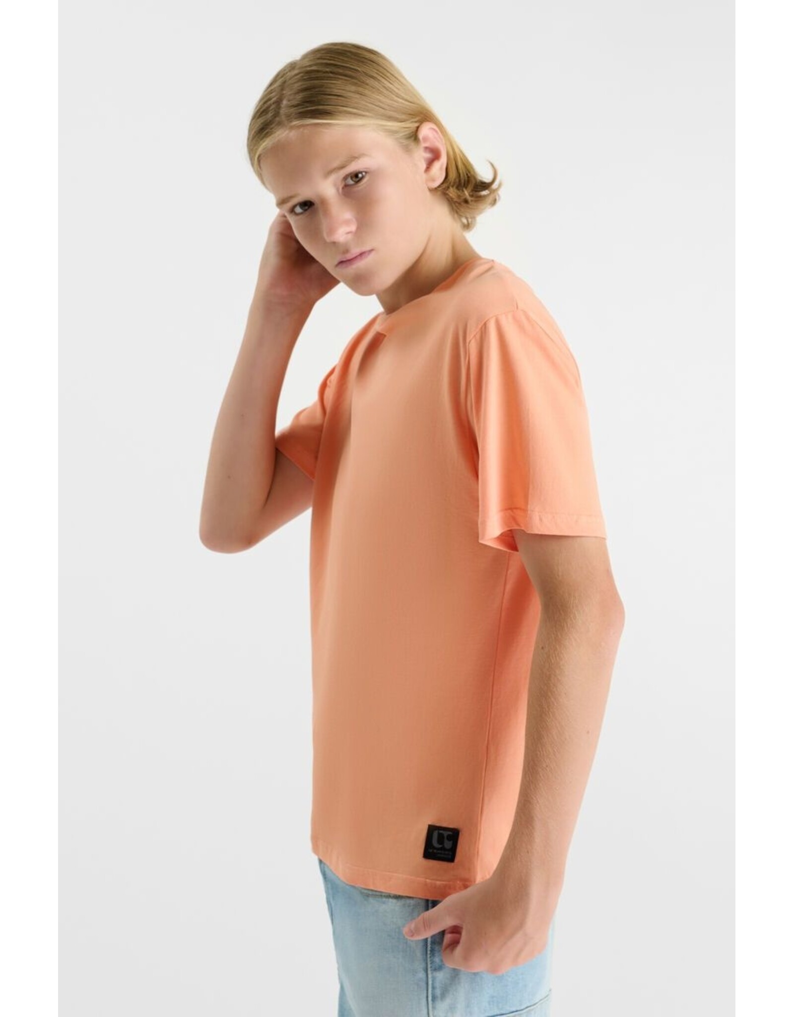 Le temps des cérises T-shirt Wembleybo wanted dog sunblush